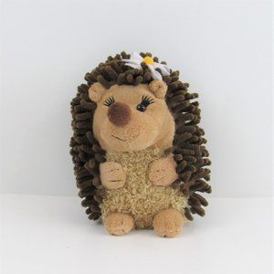 ABC Bakers Girl Scouts Plush Animal 8" Brown Hedgehog Daisy
